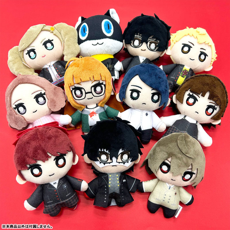 AmiAmi [Character & Hobby Shop] | P5R Plush Keychain (Makoto