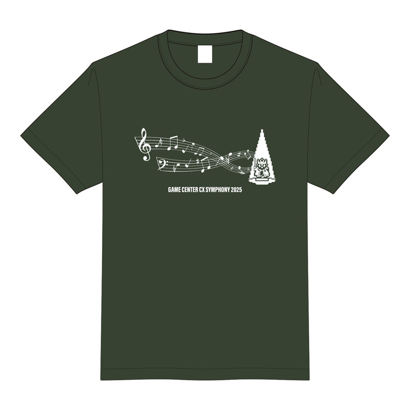 ゲームセンターCX GCCXシンフォニー2025 Tシャツ XLサイズ ▿˙ )/＜事前通販は5/12まで #gccxシンフォニー2025 の記念