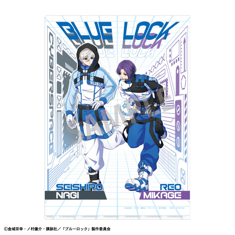 AmiAmi [Character & Hobby Shop] | Bluelock A4 Single Clear File