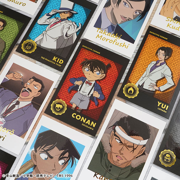 AmiAmi [Character & Hobby Shop] | Detective Conan W Photo Card