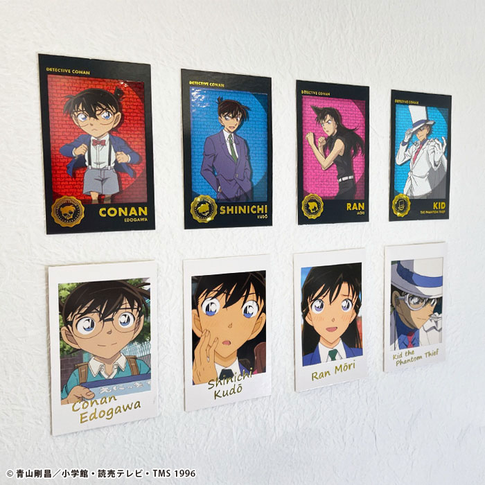 AmiAmi [Character & Hobby Shop] | Detective Conan W Photo Card