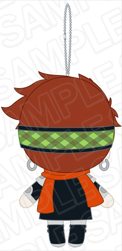 AmiAmi [Character & Hobby Shop] | D.Gray-man Plush Keychain Lavi