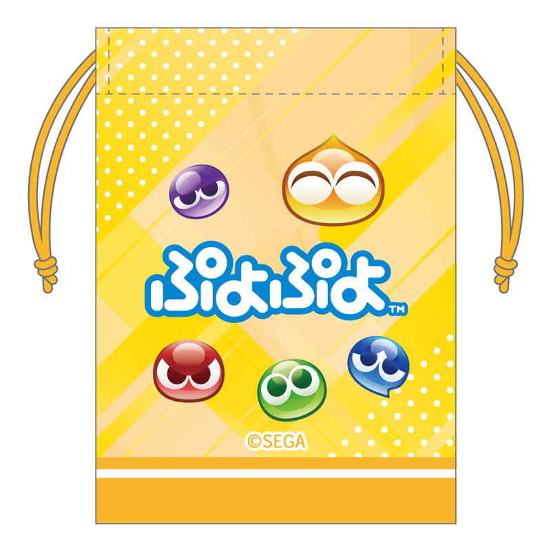 AmiAmi [Character & Hobby Shop] | Puyo Puyo Mini Drawstring Bag