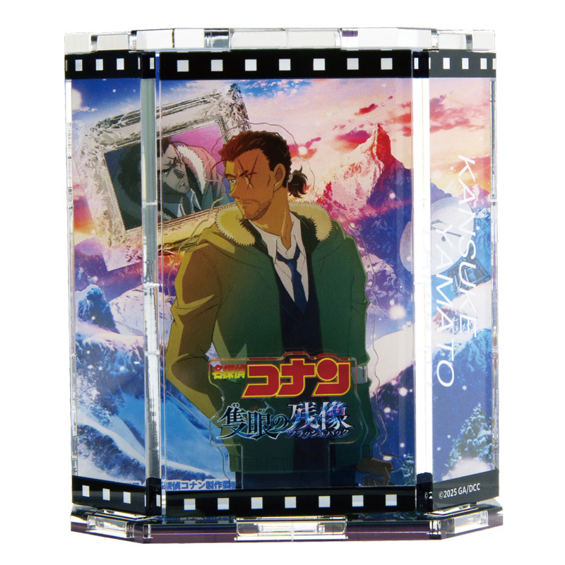 detective CONAN カメラ　希少品 SEGA Luminasta Detective Conan Kid The Phantom Thief Figure