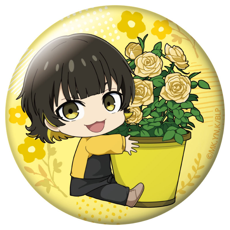 AmiAmi [Character & Hobby Shop] | Bluelock Trading Tin Badge