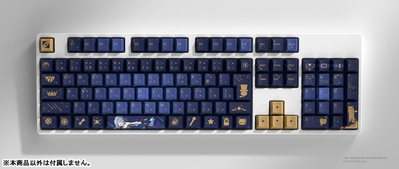 AmiAmi [Character & Hobby Shop] | HYTE Hoshimachi Suisei Keycap +