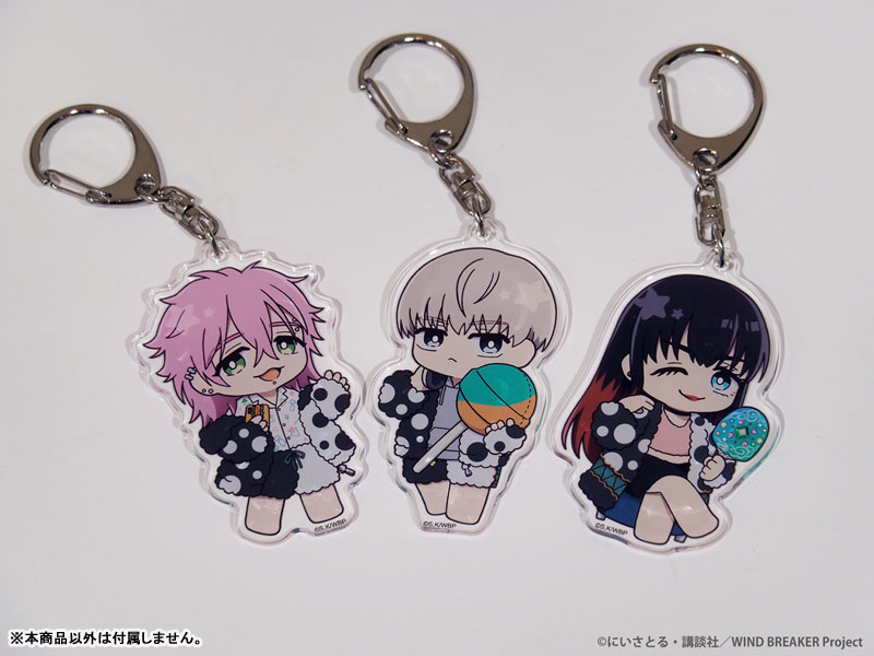 AmiAmi [Character & Hobby Shop] | WIND BREAKER Relax Time