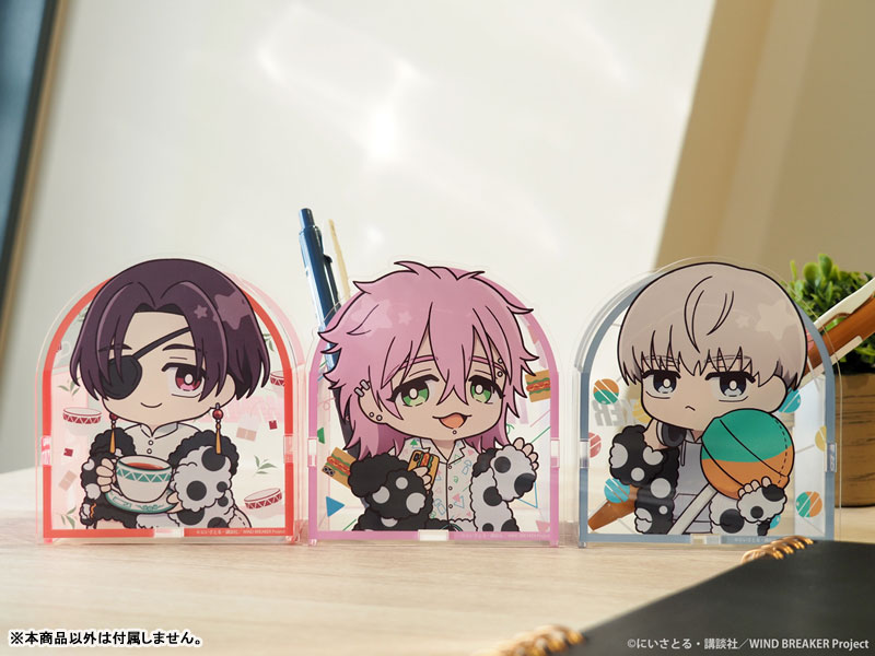 AmiAmi [Character & Hobby Shop] | WIND BREAKER Relax Time