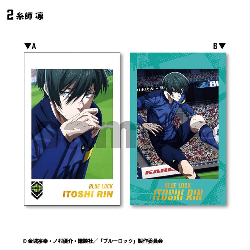 AmiAmi [Character & Hobby Shop] | Bluelock W Photo Card Collection