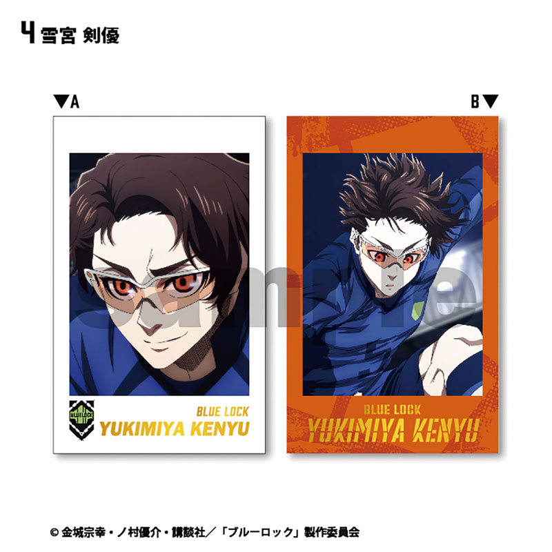 AmiAmi [Character & Hobby Shop] | Bluelock W Photo Card Collection