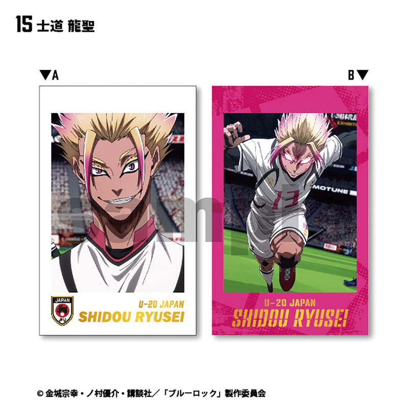 AmiAmi [Character & Hobby Shop] | Bluelock W Photo Card Collection