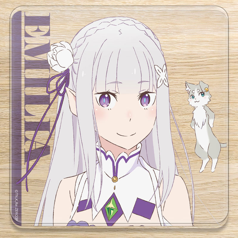 エミリアアクリルスタンド・コースター28点セット AmiAmi [Character & Hobby Shop] | Re:ZERO -Starting Life in