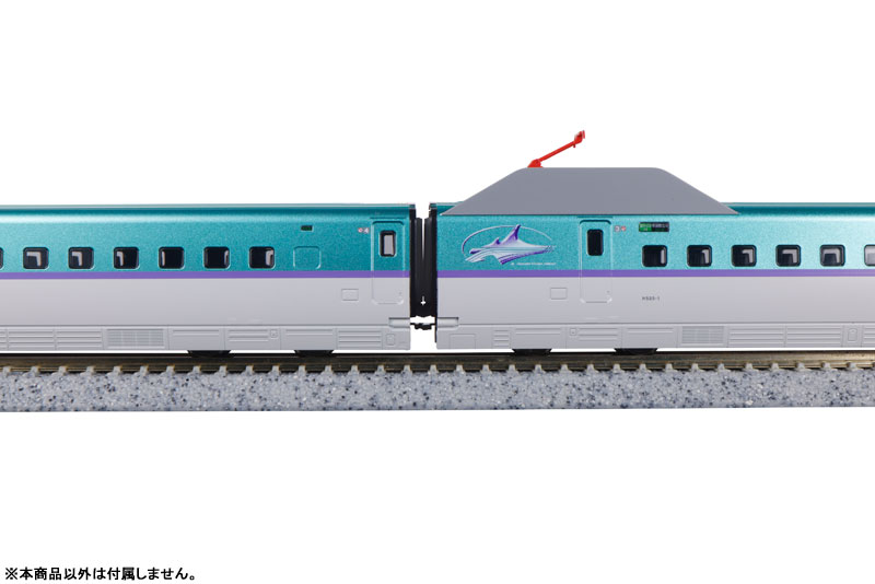 KATO 10-1967/10-1968　H5系　はやぶさ　10両フルセット AmiAmi [Character & Hobby Shop] | 10-1967 H5 Series Hokkaido