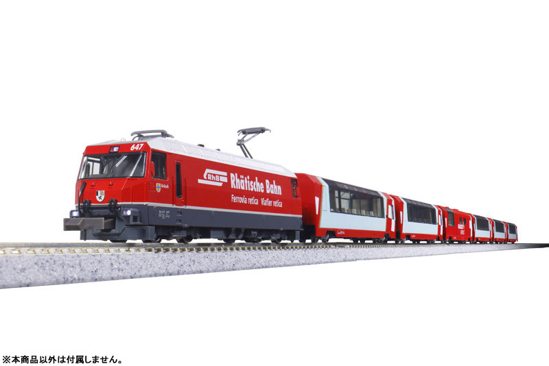 【OKA】　GLACIER EXPRESS　他2点セット AmiAmi [Character & Hobby Shop] | 10-2026 Alps Glacier Limited