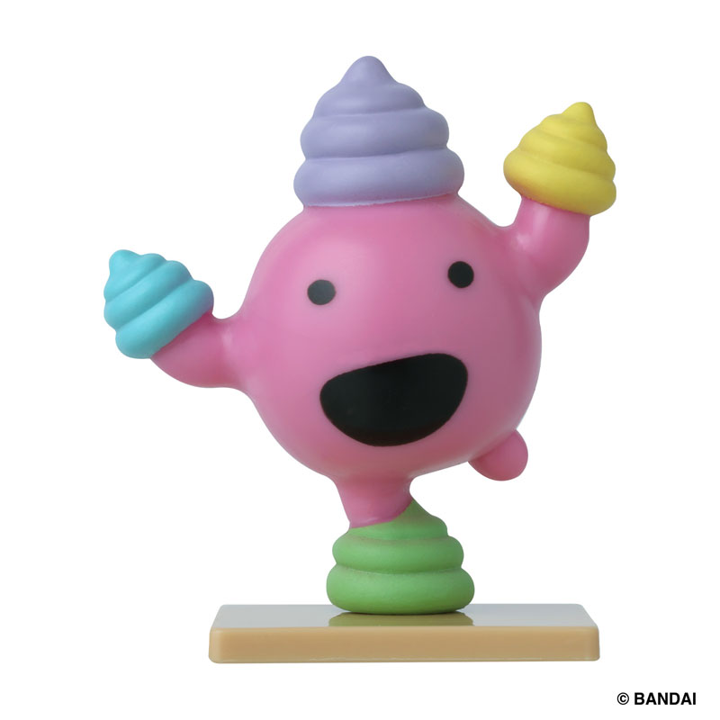 Tamagotchi Collectibles Poop Time Figure Bandai Complete set