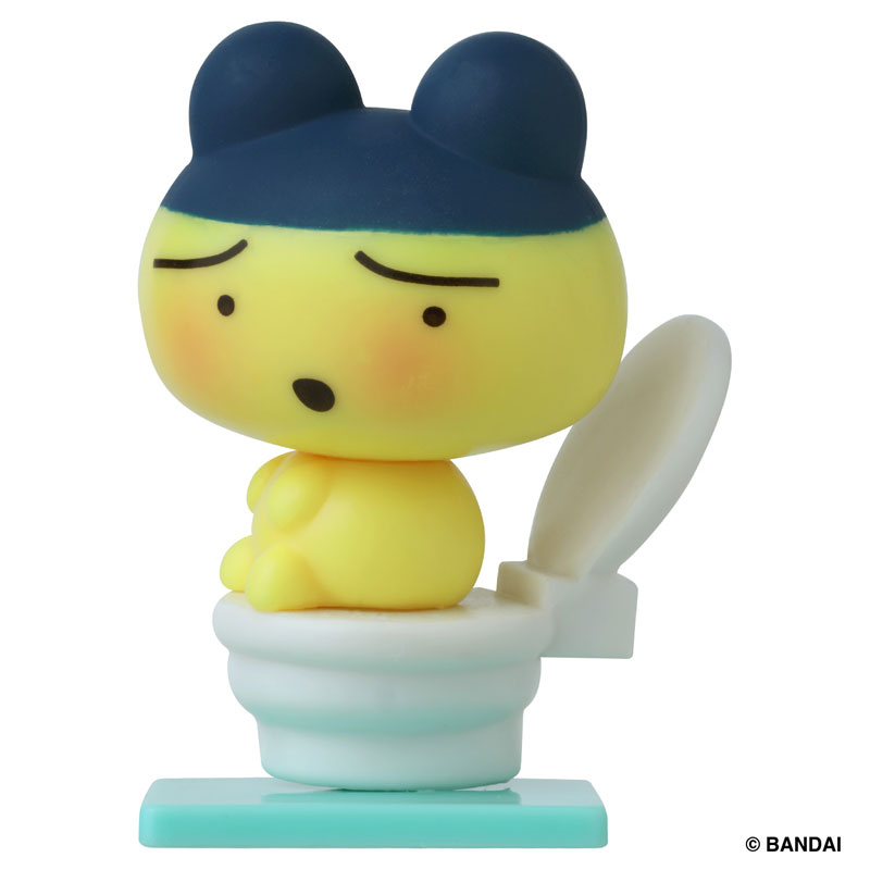 NEW] Tamagotchi Collectibles Poop Time -Mini Figure & Case