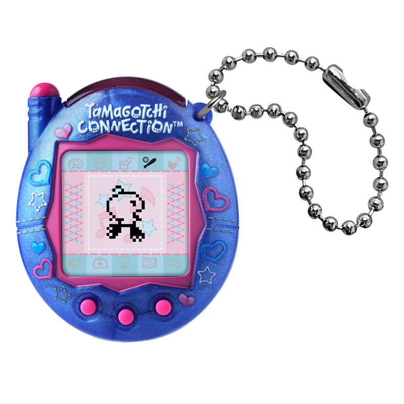 Tamagotchi Connection Purple Bandai Brand New Factory Sealed