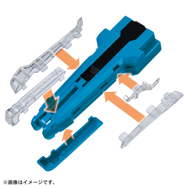 AmiAmi [Character & Hobby Shop] | Beyblade X BX-42 Rubber Custom