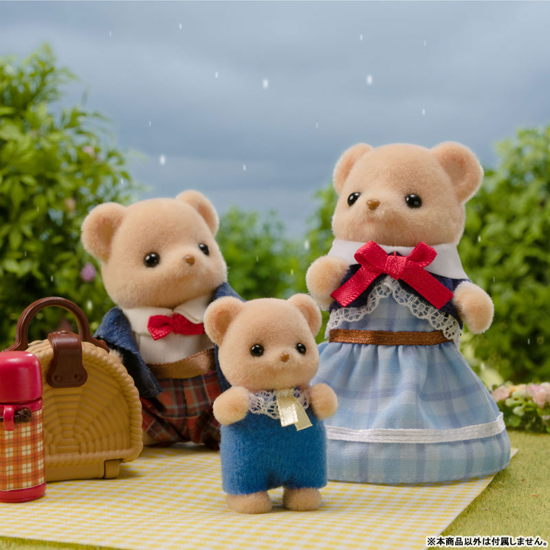 Biscuit Bear アーティストベア LIVE: unboxing the new Biscuit bear family, siblings and babies