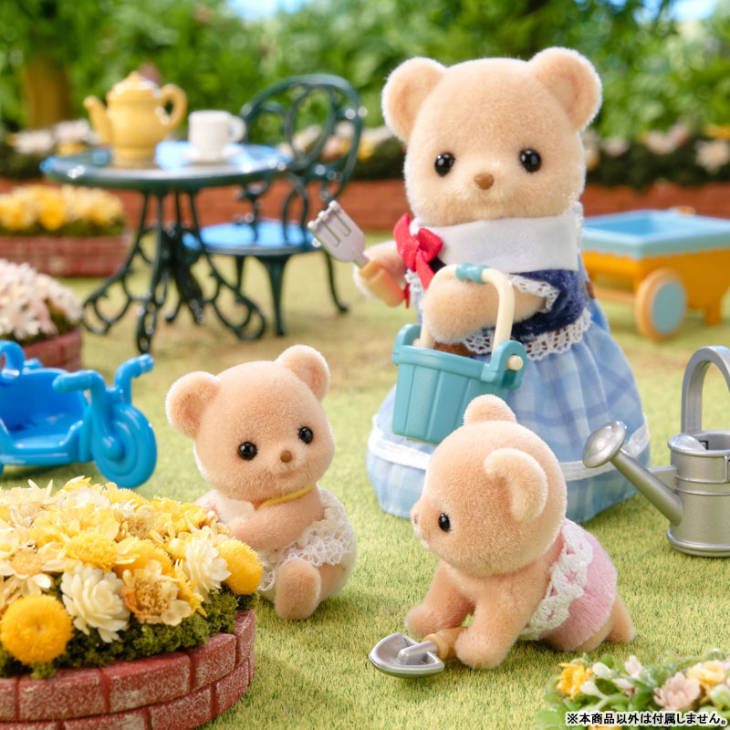AmiAmi [Character & Hobby Shop] | Sylvanian Families Biscuit Bear
