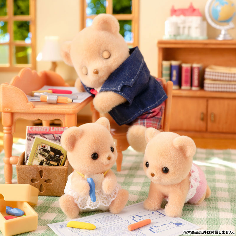 biscuit　レディース　GB XS AmiAmi [Character & Hobby Shop] | Sylvanian Families Biscuit Bear