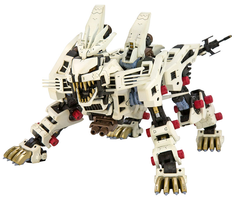 AmiAmi [Character & Hobby Shop] | HMM ZOIDS 1/72 RZ-041 Liger Zero