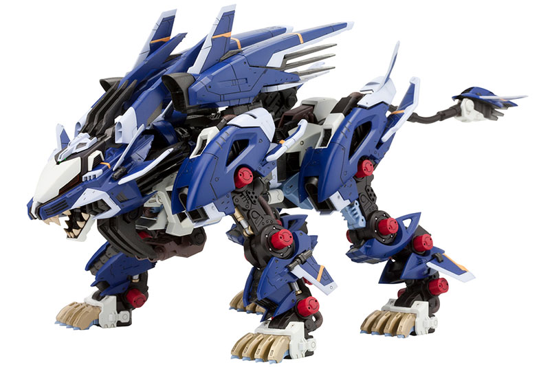 Zoids 1/72 Scale Model Kit - HMM RZ-028 Blade Liger AB