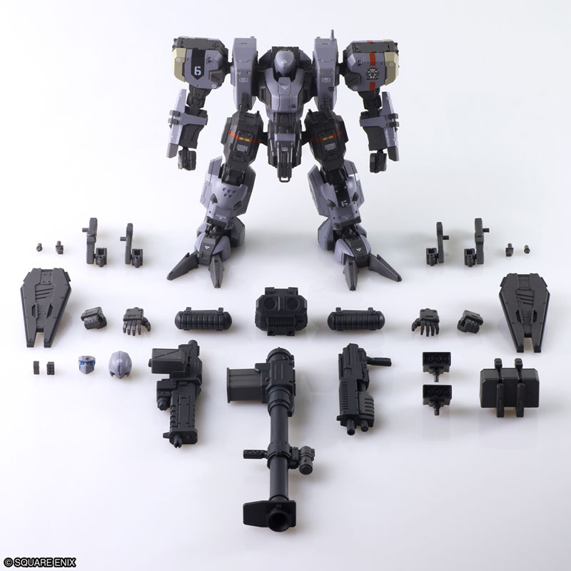 AmiAmi [Character & Hobby Shop] | Front Mission Structure Arts