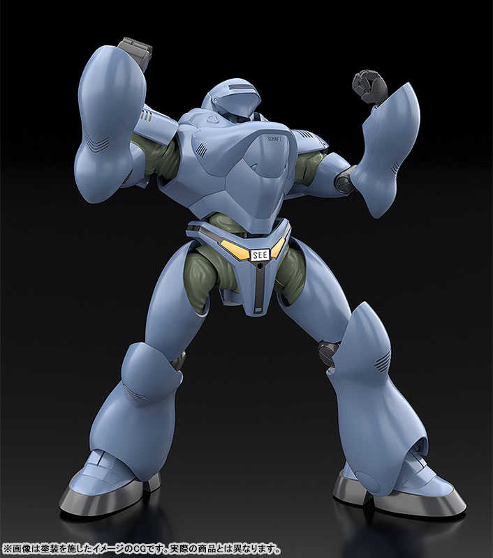 AmiAmi [Character & Hobby Shop] | MODEROID Patlabor TYPE-7 Brocken