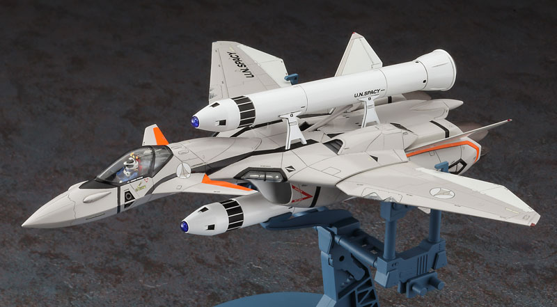 5個セット 1/72 VF-0B VF-11B VF-1A VF-1J 限定版 AmiAmi [Character & Hobby Shop] | 1/72 VF-11B Thunderbolt w/Rocket
