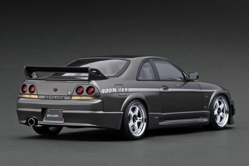 メイクアップ 【EML102E】 GT-R(BCNR33) 400R 1/18 Make Up Co., Ltd / Eidolon 1:18 Nissan Skyline GT-R (BCNR33