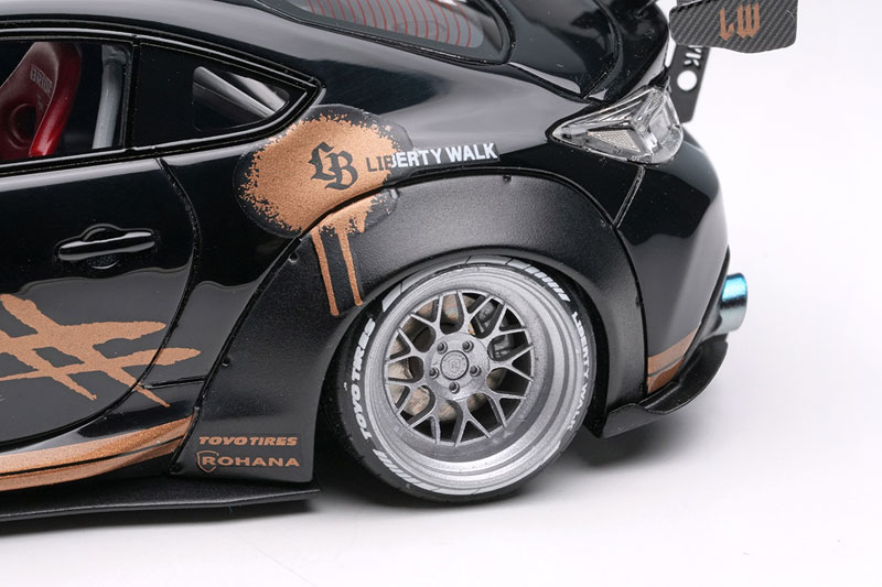 ミニカー MakeUp 1/43 LB Nation GR86 LIKEWISE Make Up Co., Ltd. / lb nation GR86 