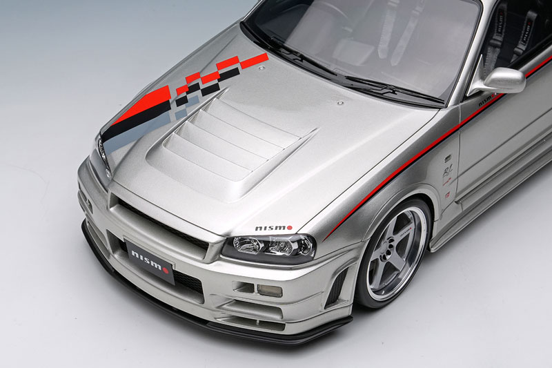 1/18 Motorhelix Nissan Skyline GT-R GTR R34 Nismo Customized
