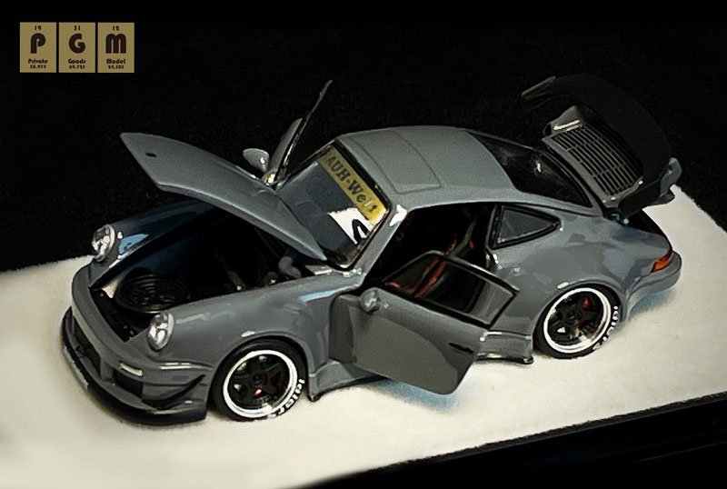 AmiAmi [Character & Hobby Shop] | 1/64 RWB 930 Cement Grey(Released)