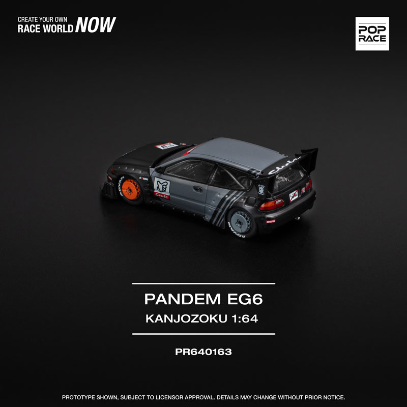 最大80％オフ AmiAmi [Character & Hobby Shop] | 1/64 Pandem Civic EG6 FRIDAY