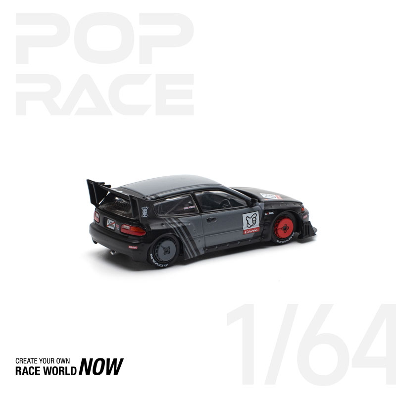 AmiAmi [Character & Hobby Shop] | 1/64 Pandem Civic EG6