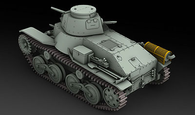 AmiAmi [Character & Hobby Shop] | 1/72 IJA, Type 89 Medium Tank