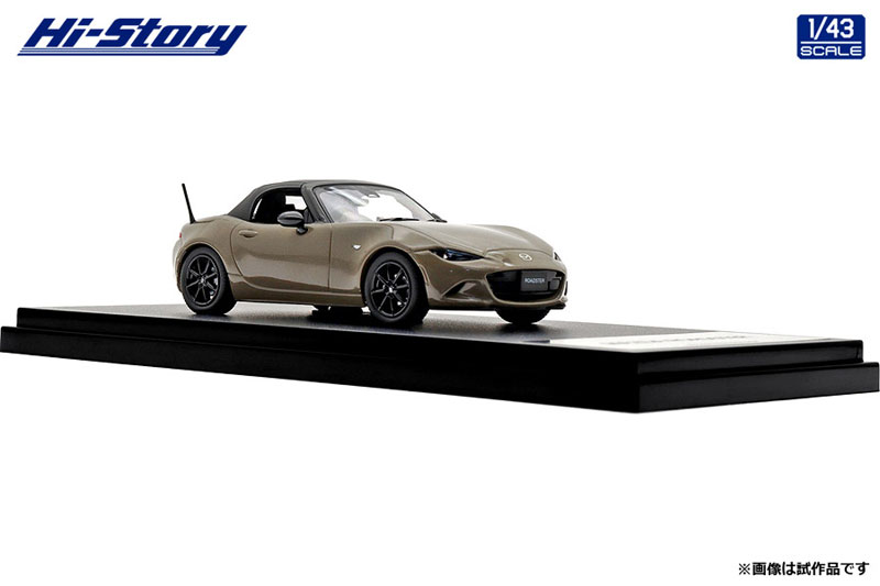 AmiAmi [Character & Hobby Shop] | 1/43 MAZDA ROADSTER S Leather