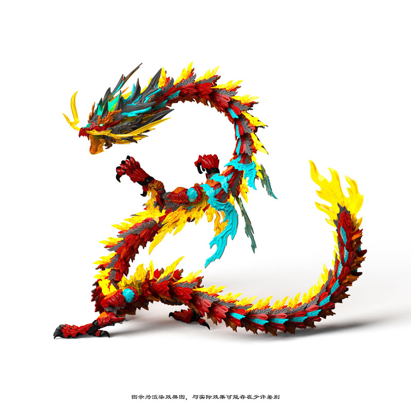［新品・未使用］能作　錫昇龍　ライジングドラゴン AmiAmi [Character & Hobby Shop] | [Bonus] ShenXing Series ZL-0001