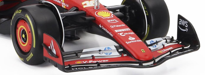 simiri様 AmiAmi [Character & Hobby Shop] | 1/18 Ferrari SF-24 2024 No