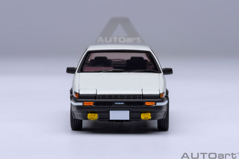 AUTOart 1/64 トヨタ スプリンター トレノ (AE86) 『頭文字 D