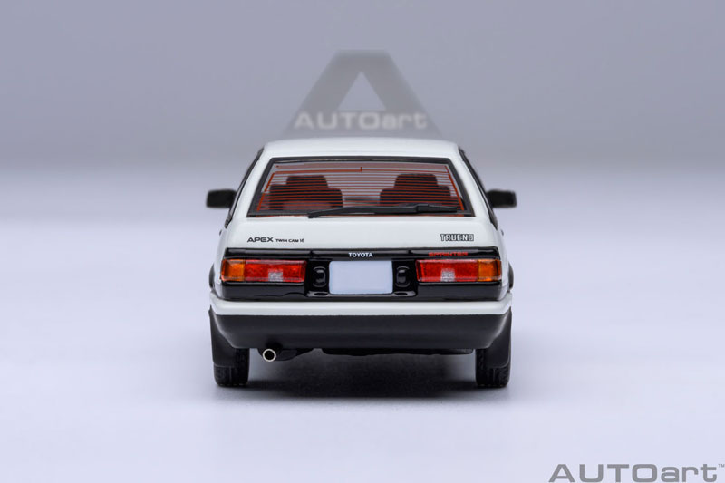 ふわふわ】1/64 橙ケンメリ & 銀ハコスカ & 白黒トレノ Amazon | HJ64 1/64