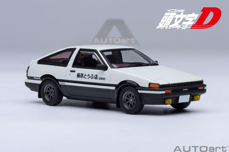 AmiAmi [Character & Hobby Shop] | 1/64 Toyota Sprinter Trueno