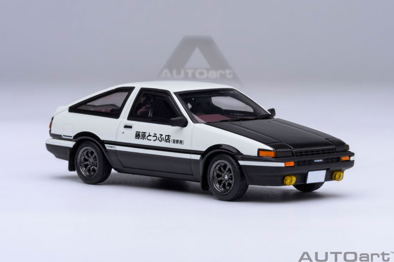 希少！INITIAL D AE86 ミニカー 1/64 1/64 Initial D Set Vol.16 Akiyama Wataru Toyota Levin Turbo