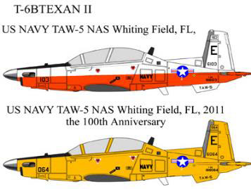 AmiAmi [Character & Hobby Shop] | 1/144 T-6B Texan II (US Navy