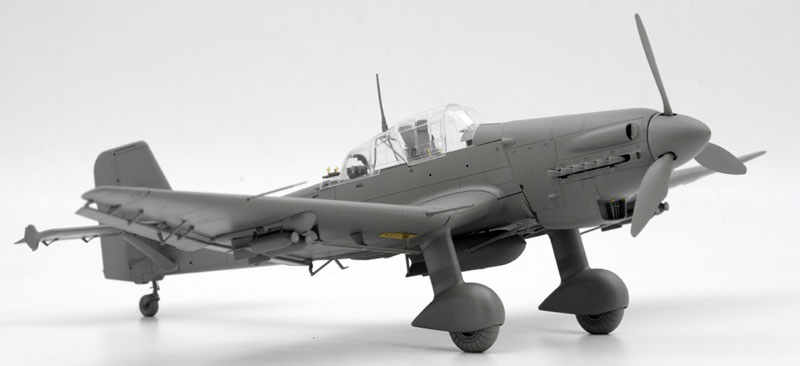 AmiAmi [Character & Hobby Shop] | 1/35 Junkers Ju87 D5 Stuka