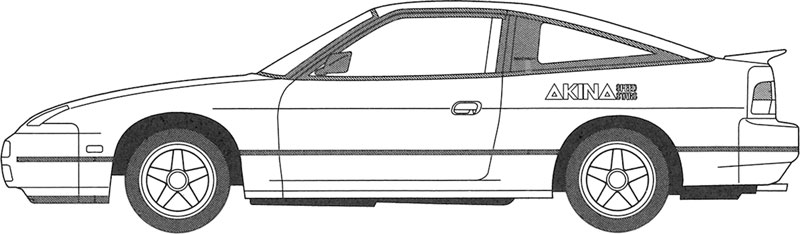 AmiAmi [Character & Hobby Shop] | 1/24 Initial D Series No.007