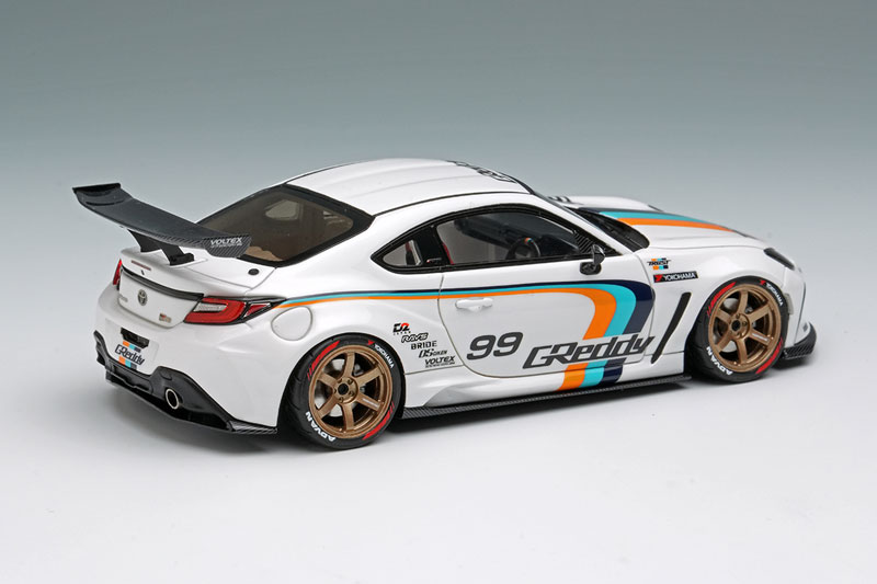 美品‼️gr86ボディー AmiAmi [Character & Hobby Shop] | 1/43 Trust GReddy GR86 Turbo