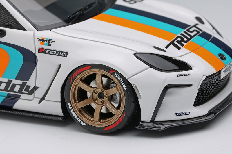 AmiAmi [Character & Hobby Shop] | 1/43 Trust GReddy GR86 Turbo