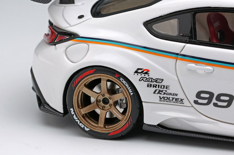 AmiAmi [Character & Hobby Shop] | 1/43 Trust GReddy GR86 Turbo